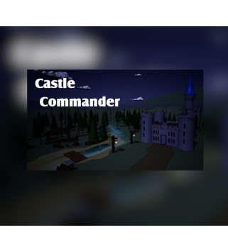 Castle Commander Steam Key GLOBAL